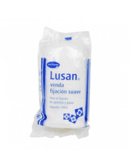 HARTMANN LUSAN VENDA DE GASA HIDROFILA CAMBRIC LUSAN FIJACION S 5 X 5 CM