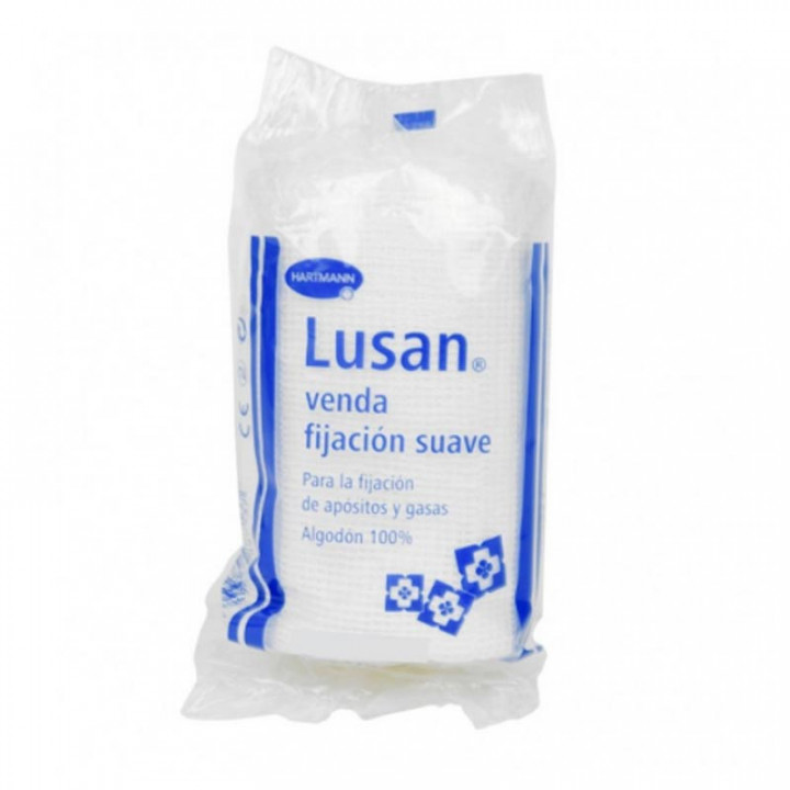 HARTMANN LUSAN VENDA DE GASA HIDROFILA CAMBRIC LUSAN FIJACION S 5 X 5 CM