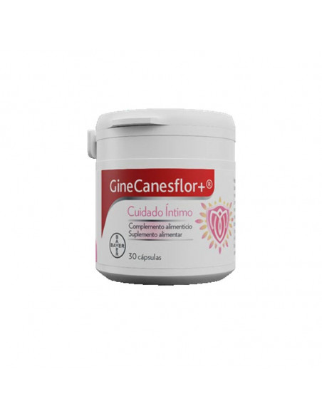 GINECANESFLOR+ 30 CAPSULAS