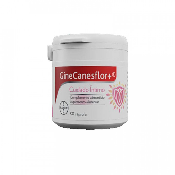 GINECANESFLOR+ 30 CAPSULAS