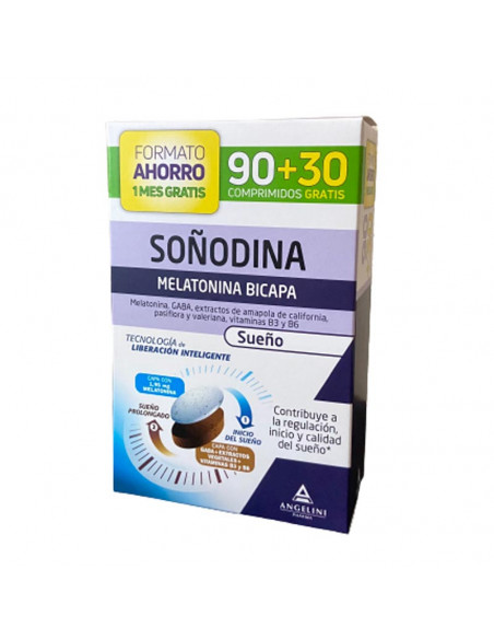 ANGELINI SOÑODINA ADVANCE 120 COMPRIMIDOS (90+30)