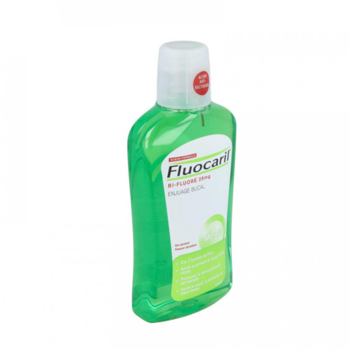 FLUOCARIL BI-FLUORE 25 MG ENJUAGUE BUCAL 1 BOTELLA 500 ML