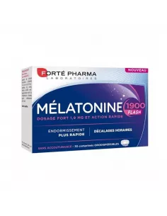 FORTE PHARMA MELATONINA FLASH 1900 30 COMPRIMIDOS...