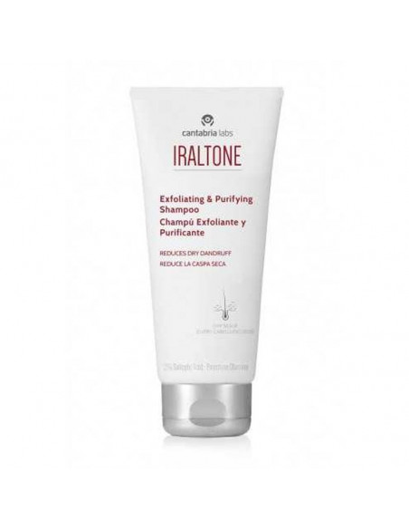IRALTONE CHAMPU EXFOLIANTE PURIFICANTE 1 TUBO 200 ML