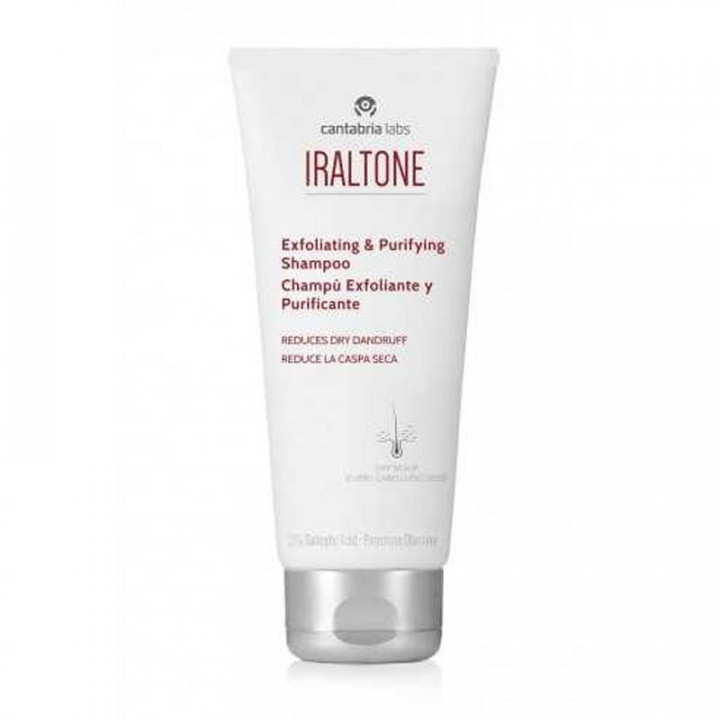 IRALTONE CHAMPU EXFOLIANTE PURIFICANTE 1 TUBO 200 ML