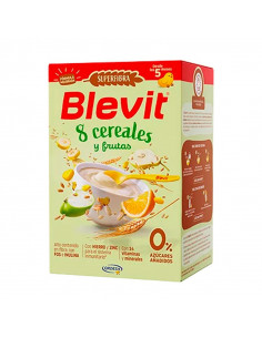 BLEVIT SUPERFIBRA ( CEREALES Y FRUTAS DESDE LOS % MESES