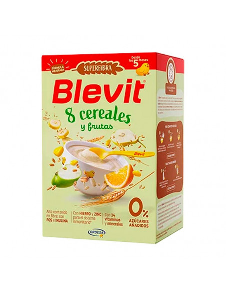 BLEVIT SUPERFIBRA ( CEREALES Y FRUTAS DESDE LOS % MESES