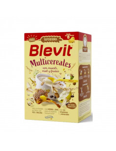 BLEVIT SUPERFIBRA MULTICEREALES CON MUESLI Y FRUTAS A...