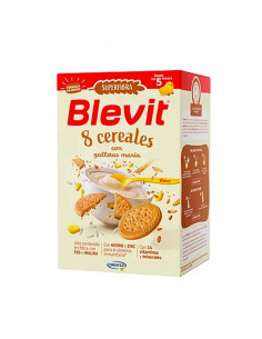 BLEVIT SUPERFIBRA 8 CEREALES CON GALLETAS MARIA DESDE LOS...
