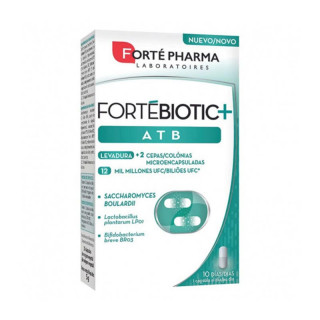 FORTE PHARMA FORTEBIOTIC+ ATB 10 CAPSULAS