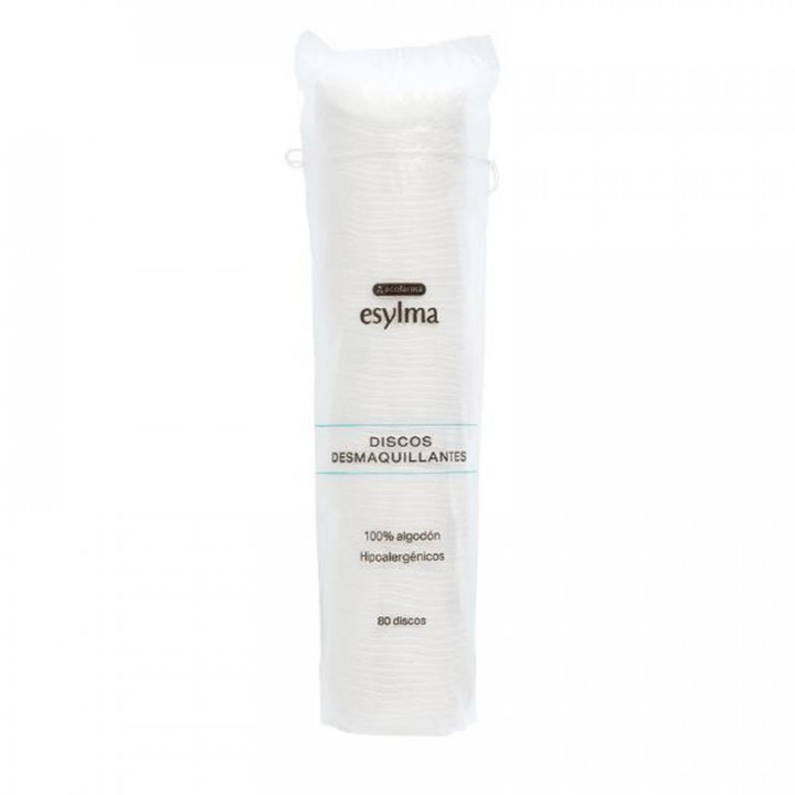 ACOFAR DISCOS DESMAQUILLANTES ACOFARMA ESYLMA 80 DISCOS