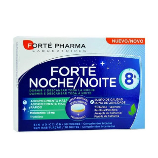 FORTE PHARMA FORTE NOCHE 8 H 30 COMPRIMIDOS BICAPA