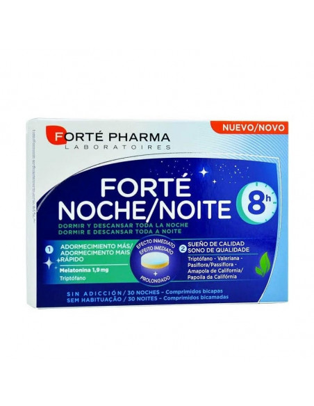 FORTE PHARMA FORTE NOCHE 8 H 30 COMPRIMIDOS BICAPA