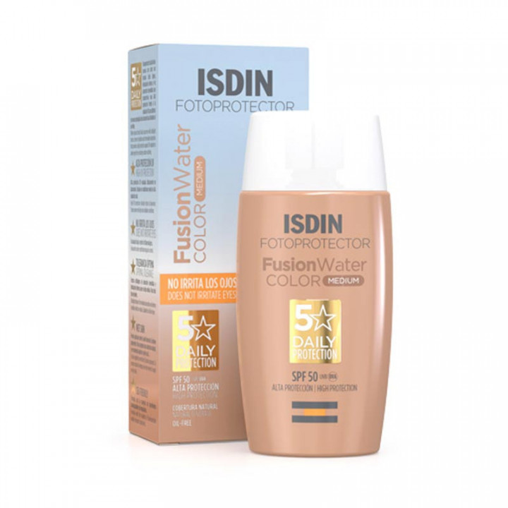 Isdin Fotoprotector FPS 50 Fusion Water Color Medium 50ml.
