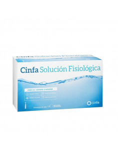 SUERO FISIOLOGICO CINFA 20 MONODOSIS 5 ML TAMAÑO ECONÓMICO