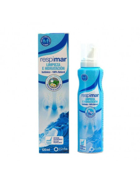RESPIMAR LIMPIEZA E HIDRATACION 120 ML
