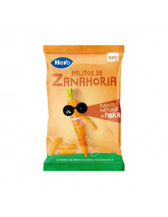 HERO KIDS PALITOS DE ZANAHORIA 1 BOLSA 30 G