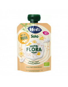 HERO SOLO 1 BOLSITA 100 G SABOR MANGO PLATANO Y YOGUR