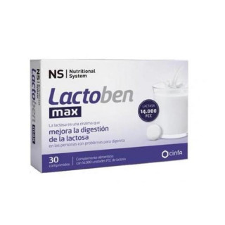 NS LACTOBEN MAX 30 COMPRIMIDOS