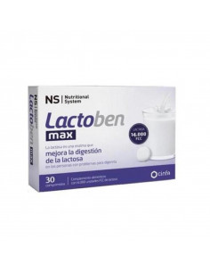 NS LACTOBEN MAX 30 COMPRIMIDOS