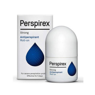 PERSPIREX STRONG ANTITRANSPIRANTE ROLL-ON 20 ML CONTRA LOS PROBLEMAS DE SUDORACION SEVERA