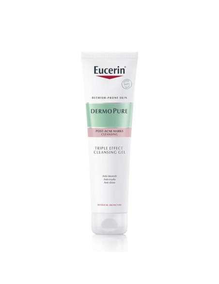 Eucerin Dermopure Triple Effect Cleansing Gel 1 Tubo 150 Ml