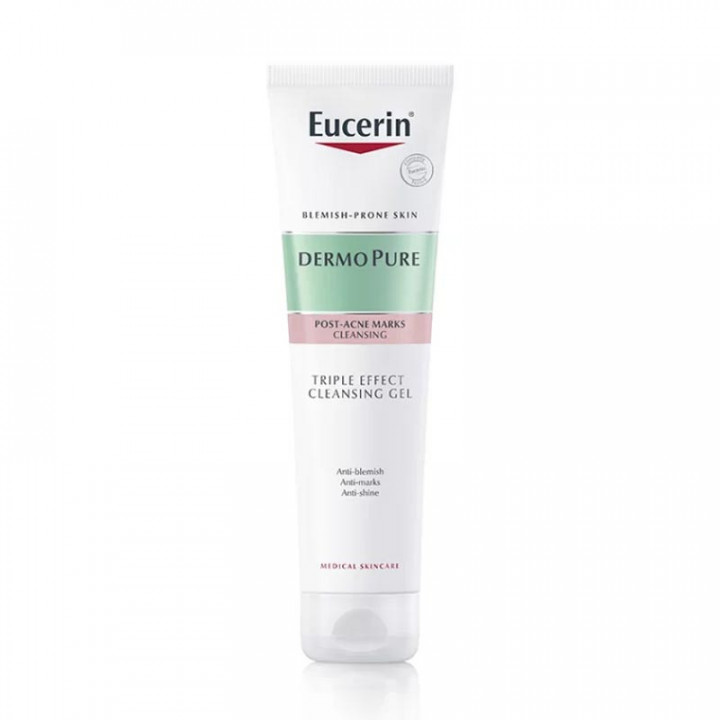 EUCERIN DERMOPURE TRIPLE EFFECT CLEANSING GEL 1 TUBO 150 ML