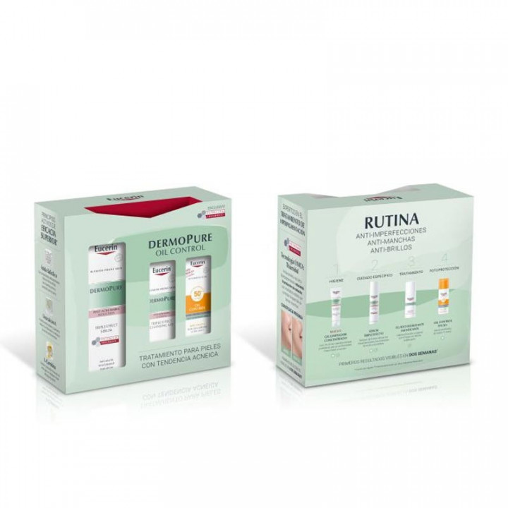 EUCERIN DERMOPURE PACK FORMATO AHORRO OIL CONTROL