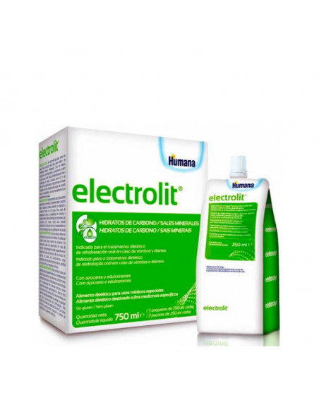 ELECTROLIT LIQUIDO 3 ENVASES 250 ML SABOR CITRICOS