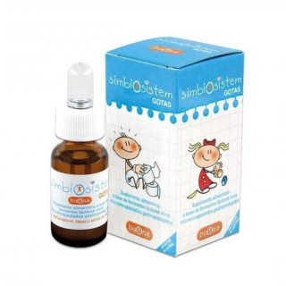 BUONA SIMBIOSISTEM GOTAS 10 ML A BASE FERMENTOS LACTICOS VIVOS