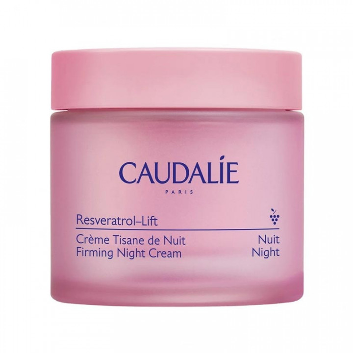 CAUDALIE RESVERATROL LIFT CREMA TISANA DE NOCHE RECARGA 50 ML