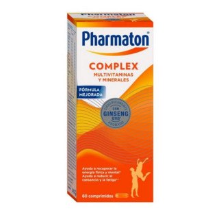 PHARMATON COMPLEX 60 COMPRIMIDOS