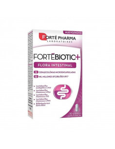 FORTE PHARMA FORTEBIOTIC+ FLORA INTESTINAL 30 CAPSULAS