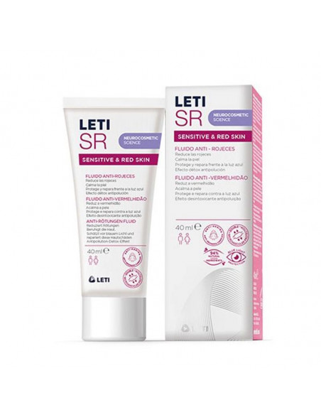 Letisr Fluido Antirojeces 1 Envase 40 Ml