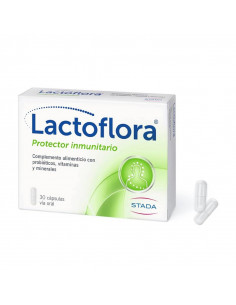 LACTOFLORA PROTECTOR INMUNITARIO 30 CAPSULAS CON...