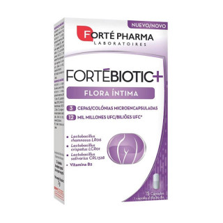 FORTE PHARMA FORTEBIOTIC FLORA INTIMA 15 CAPSULAS
