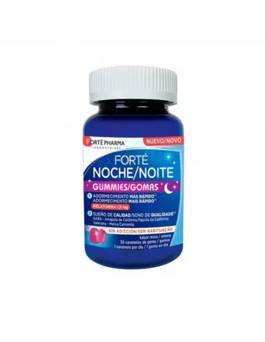 Forte Pharma Forte Noche Gummies 30 Caramelos...