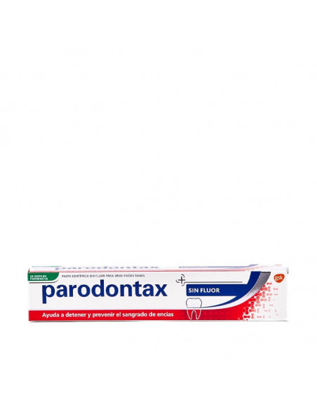 PARODONTAX PASTA DENTAL SIN FLUOR 75 ML
