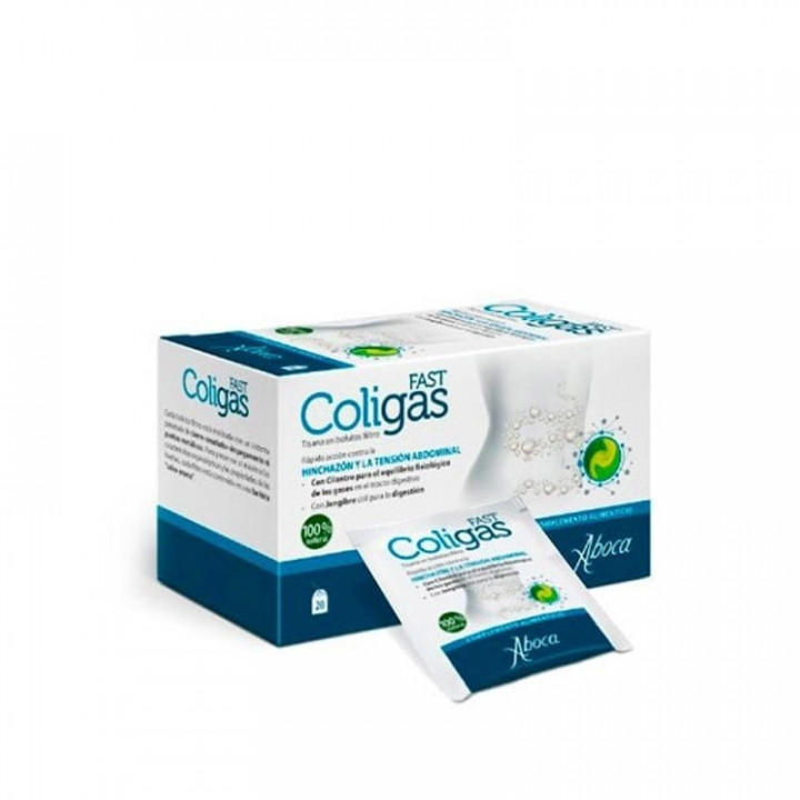 ABOCA COLIGAS FAST 20 BOLSITAS FILTRO