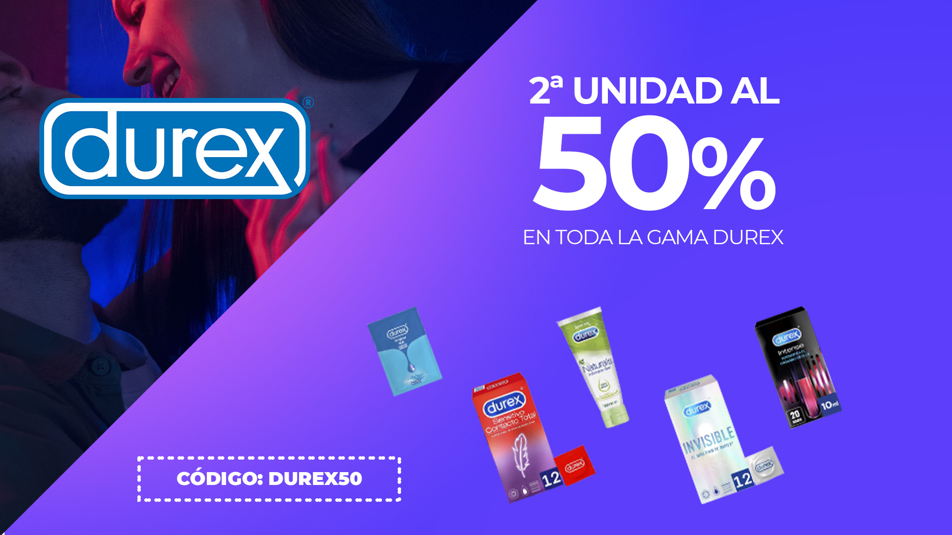 Promocion Durex